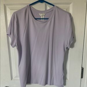 H&M Lavender Short Sleeve Tee